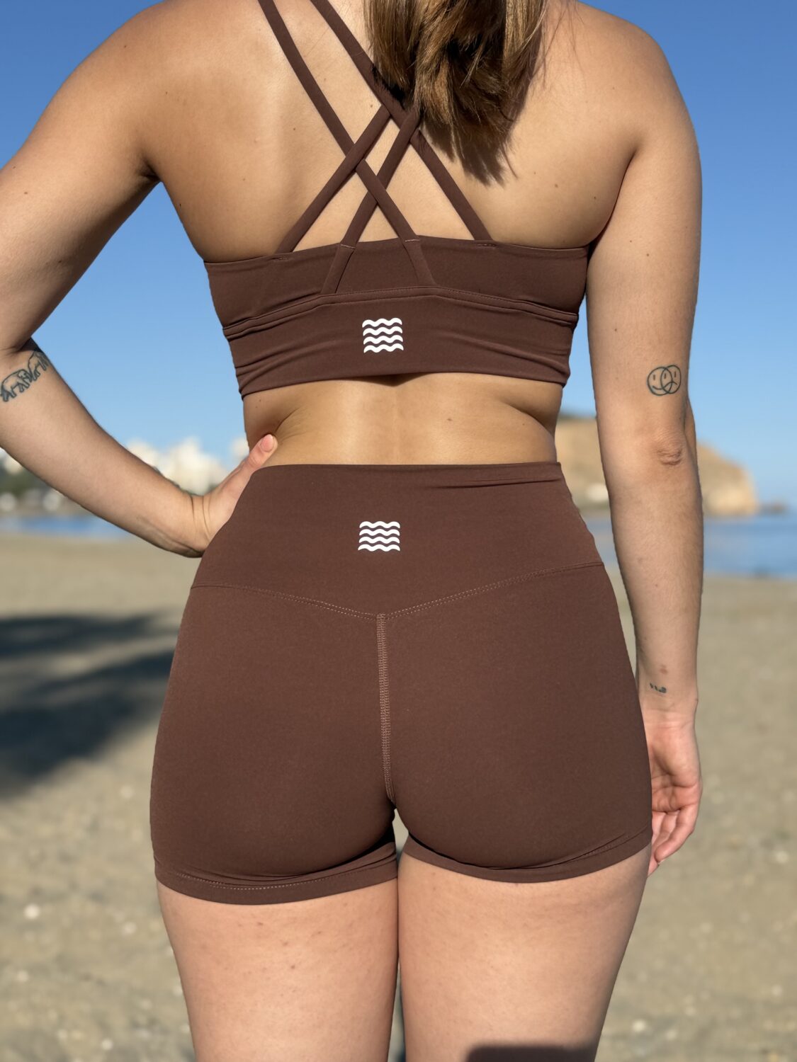 SHORT | CHOCOLATE - Imagen 6