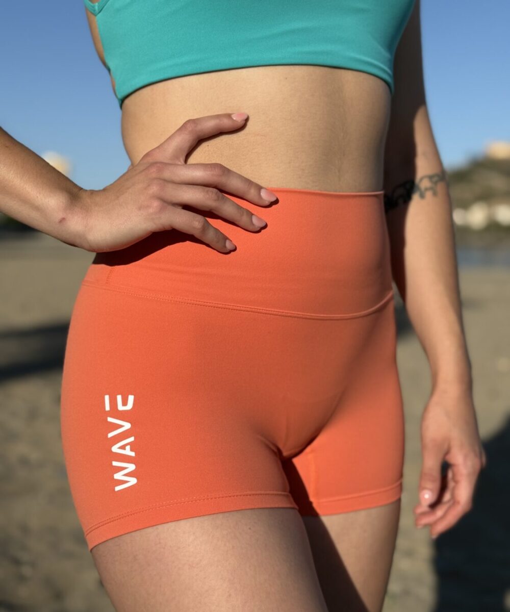 SHORT | NARANJA CLARO