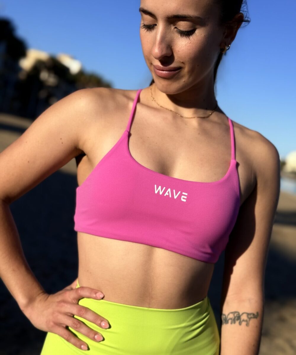 BRA MÁS PALOMAS | FUCSIA