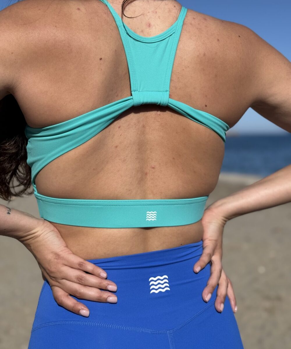 Alternative view of BRA MUNDACA | TURQUESA CLARO