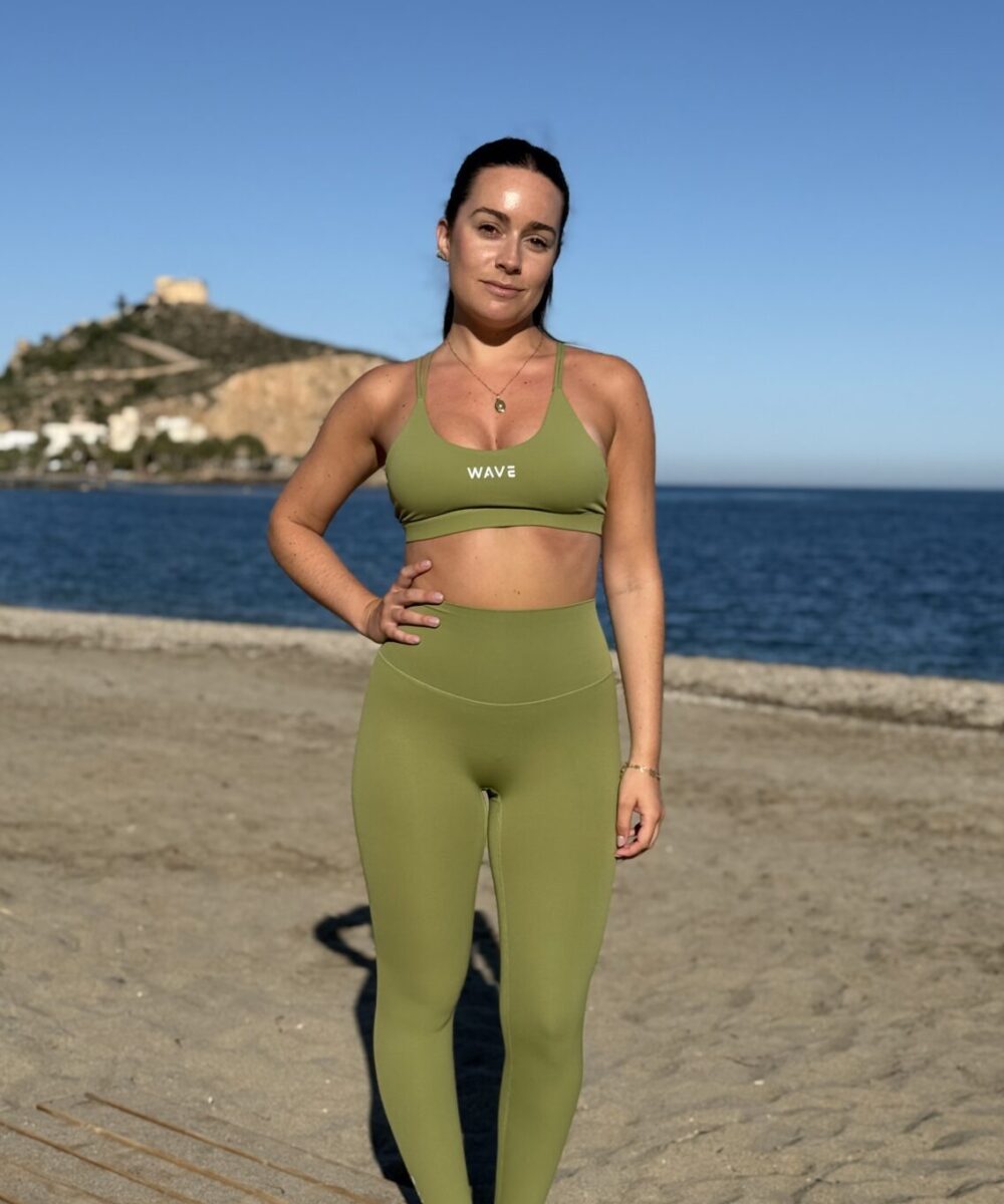 LEGGINGS FIT | PISTACHO