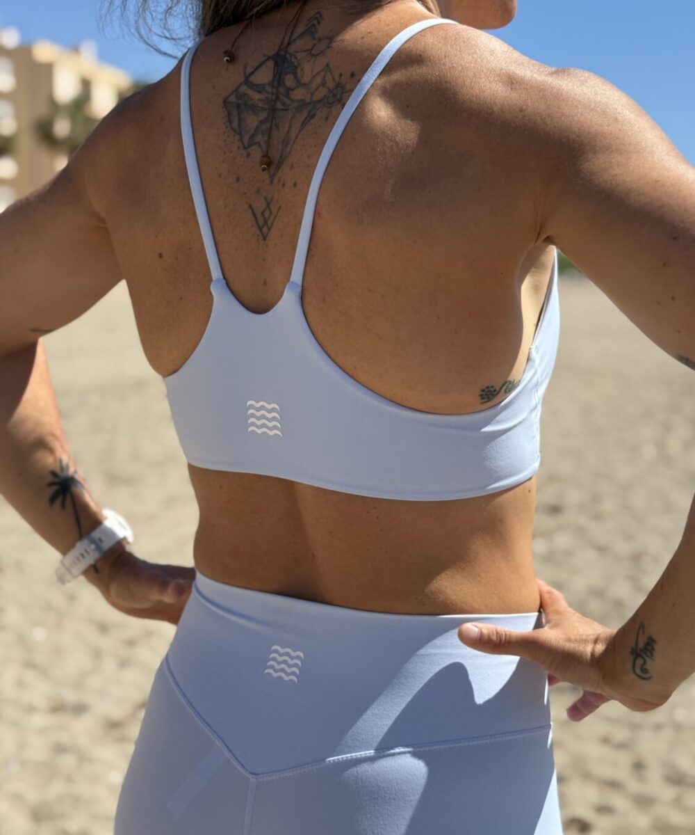 Alternative view of BRA BERMEO | AZUL PASTEL