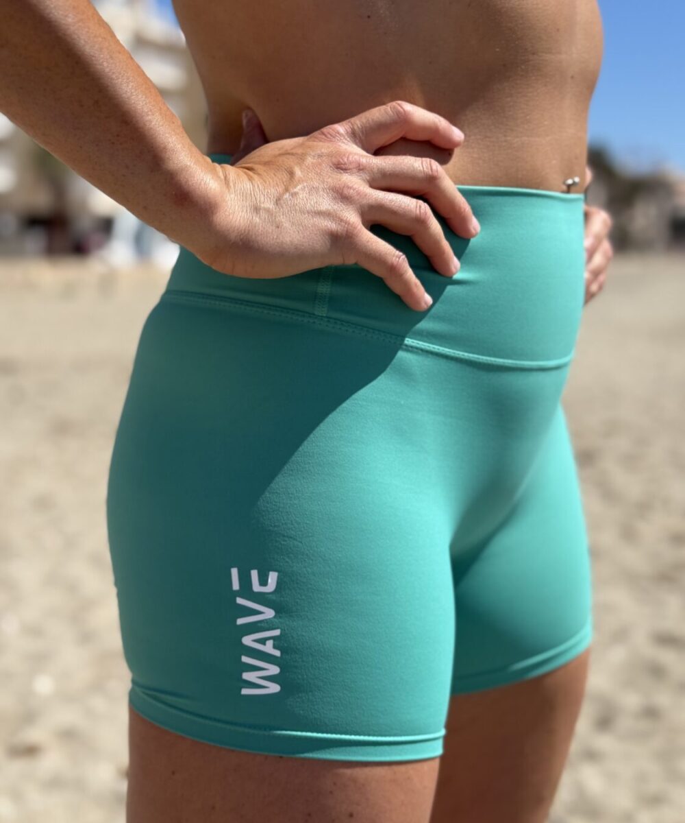 BIKERS CORTA | VERDE JADE