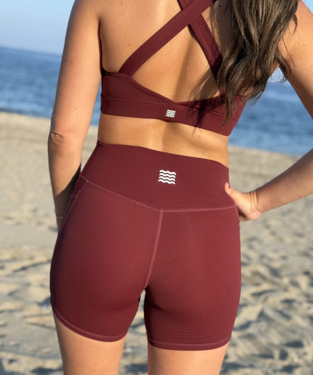 SHORT CON BOLSILLOS | GRANATE