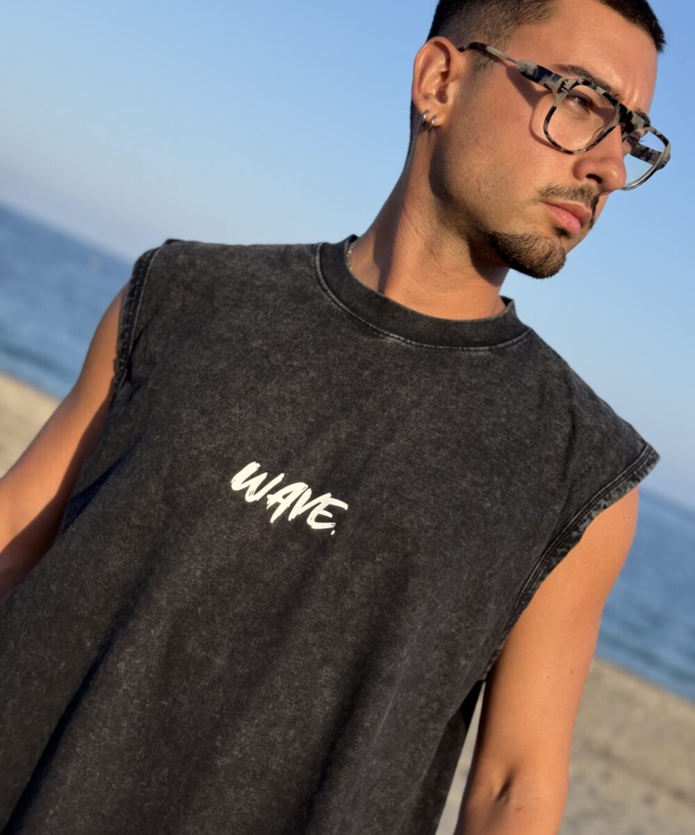 Alternative view of CAMISETA SIN MANGAS | ANTRACITA