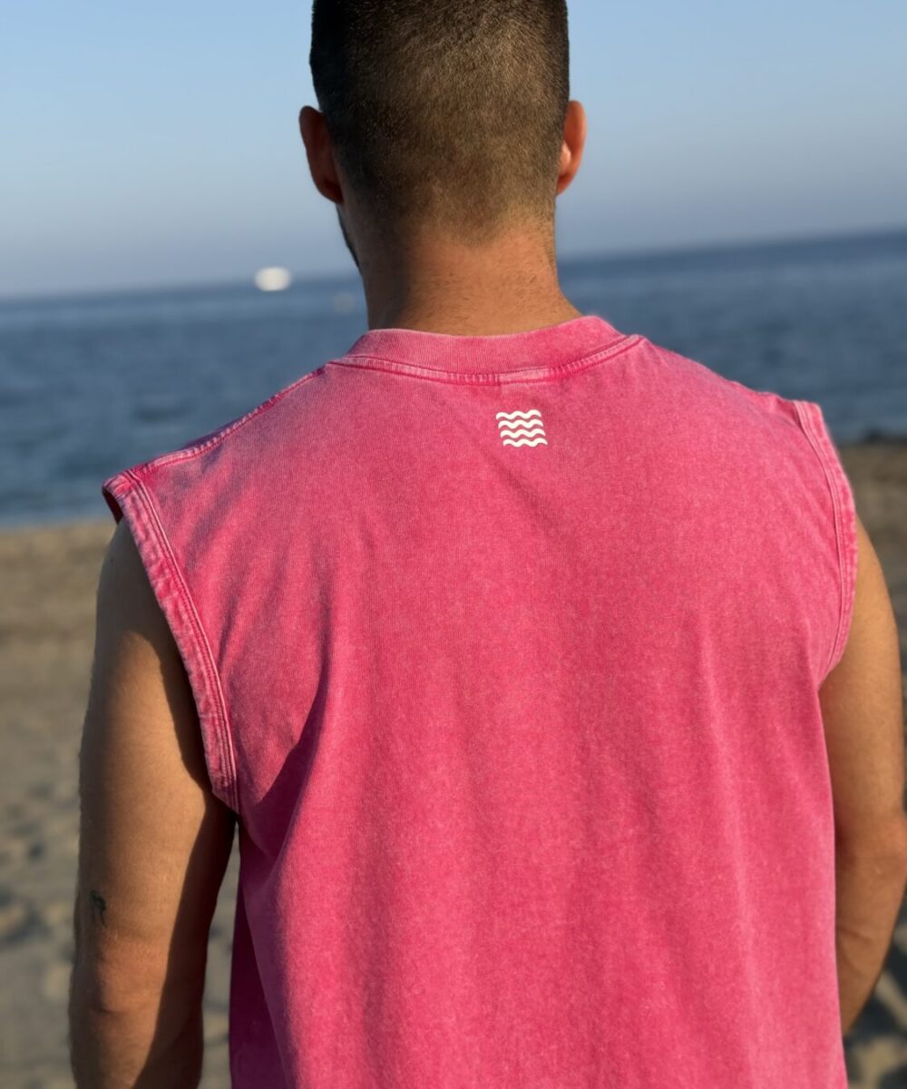Alternative view of CAMISETA SIN MANGAS | FUCSIA