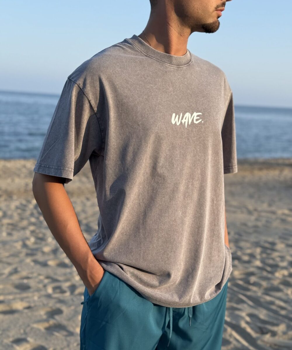 CAMISETA ACID | GRIS