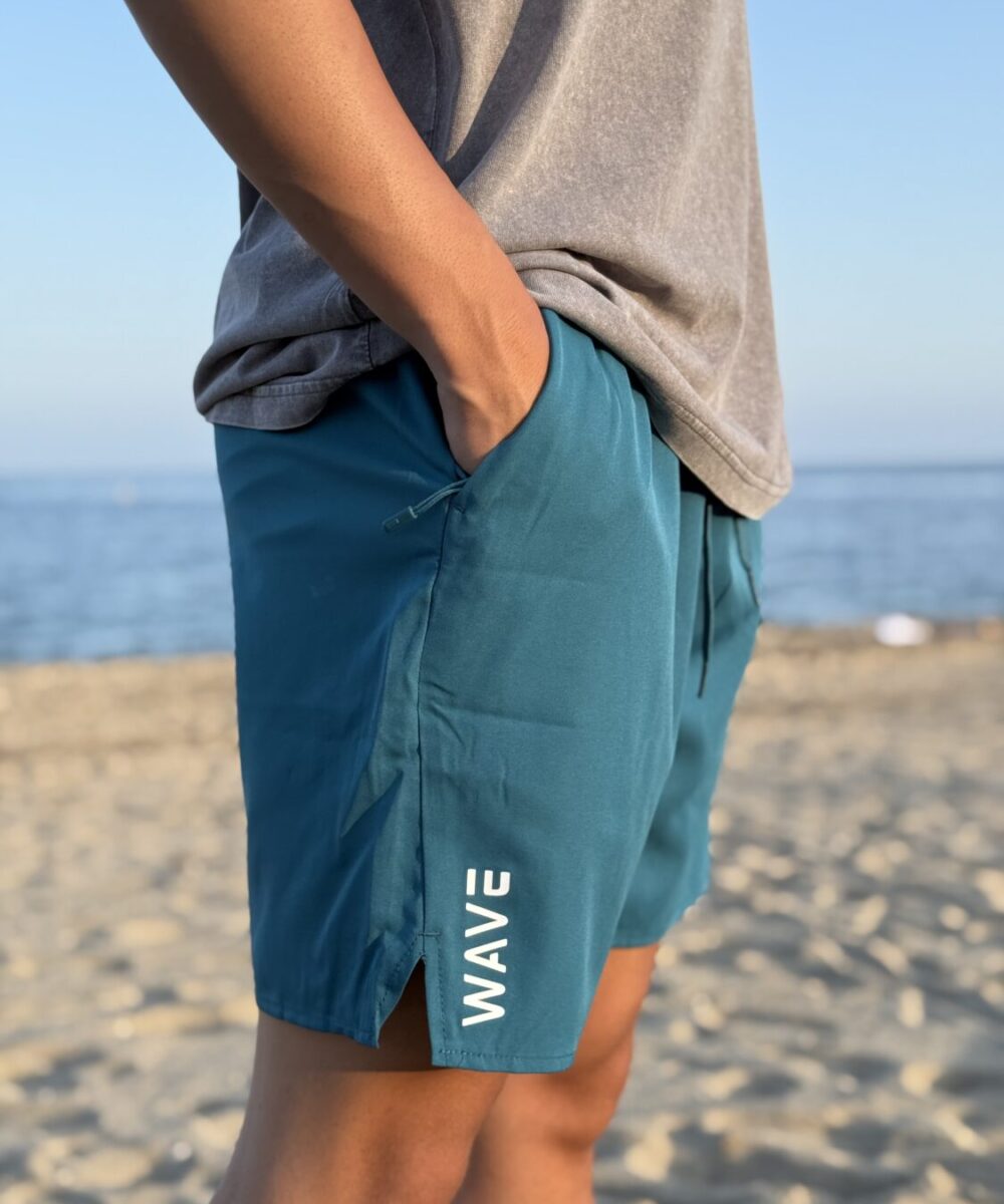 SHORT DEPORTIVO | TURQUESA