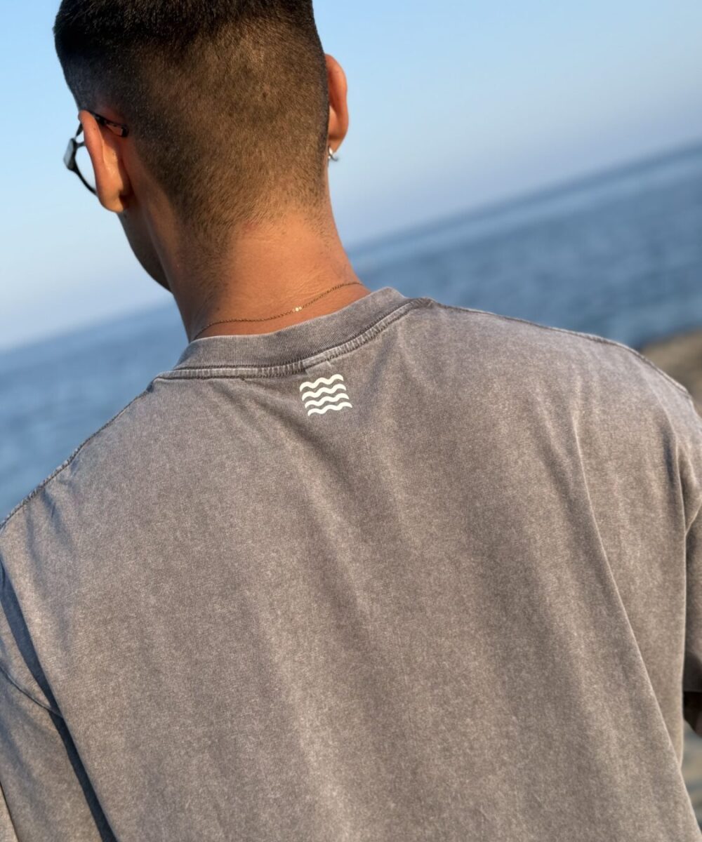 Alternative view of CAMISETA ACID | GRIS