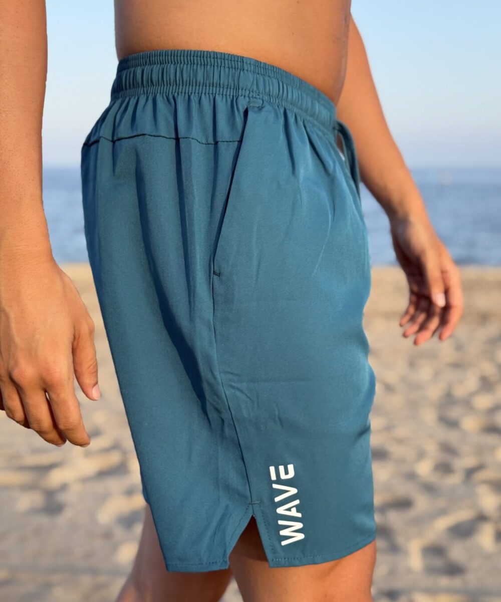 Alternative view of SHORT DEPORTIVO | TURQUESA