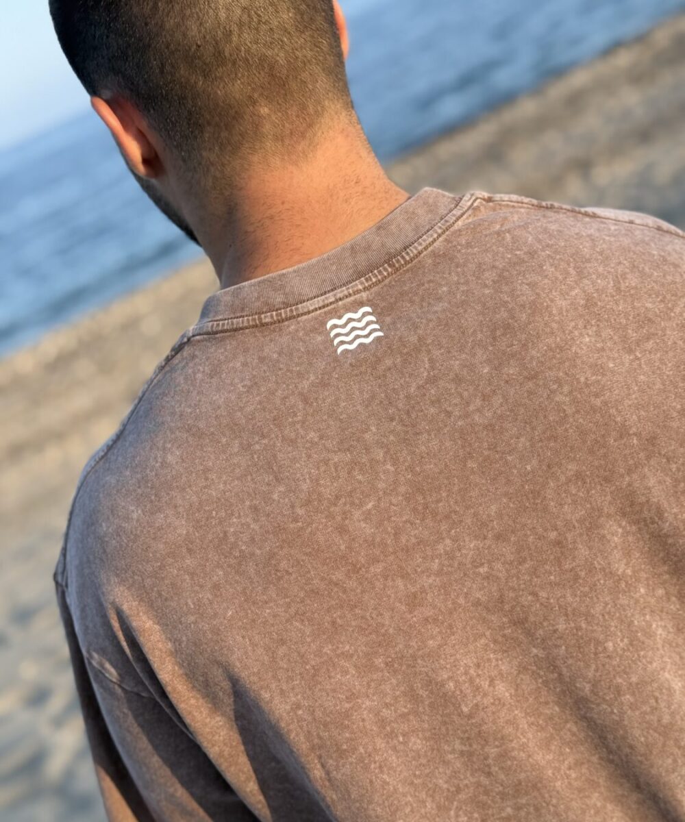 Alternative view of CAMISETA ACID | MARRÓN