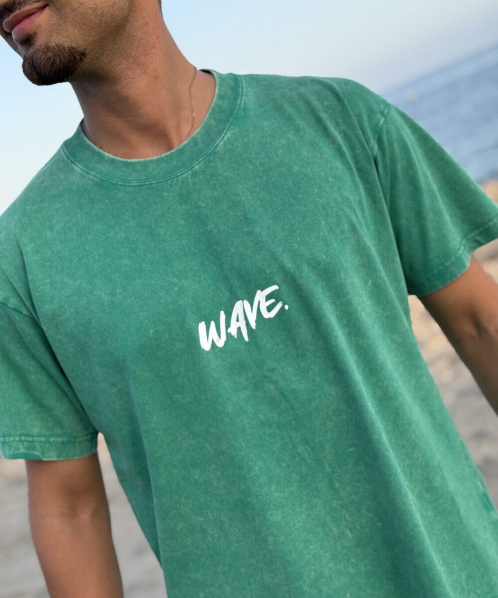 CAMISETA ACID | VERDE