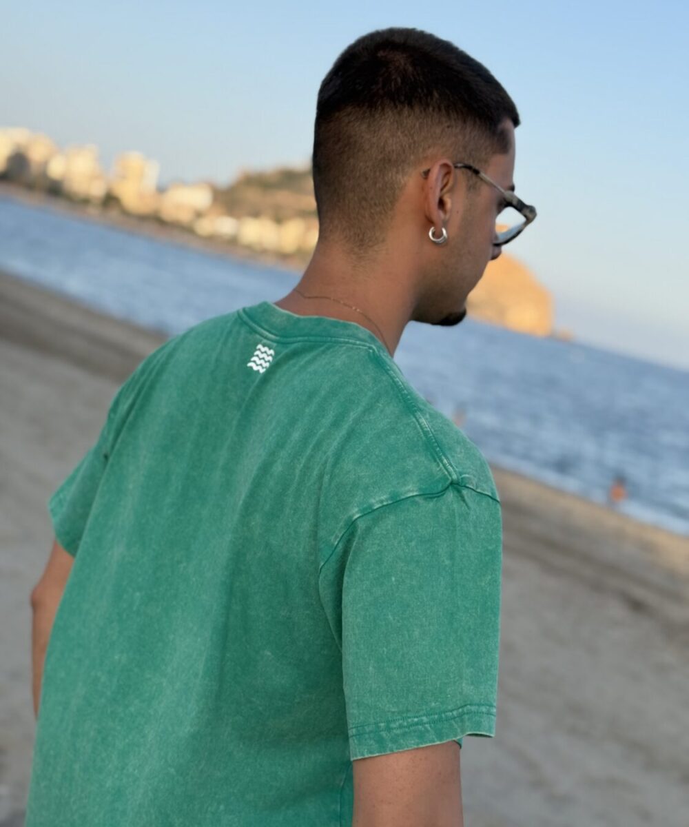 Alternative view of CAMISETA ACID | VERDE
