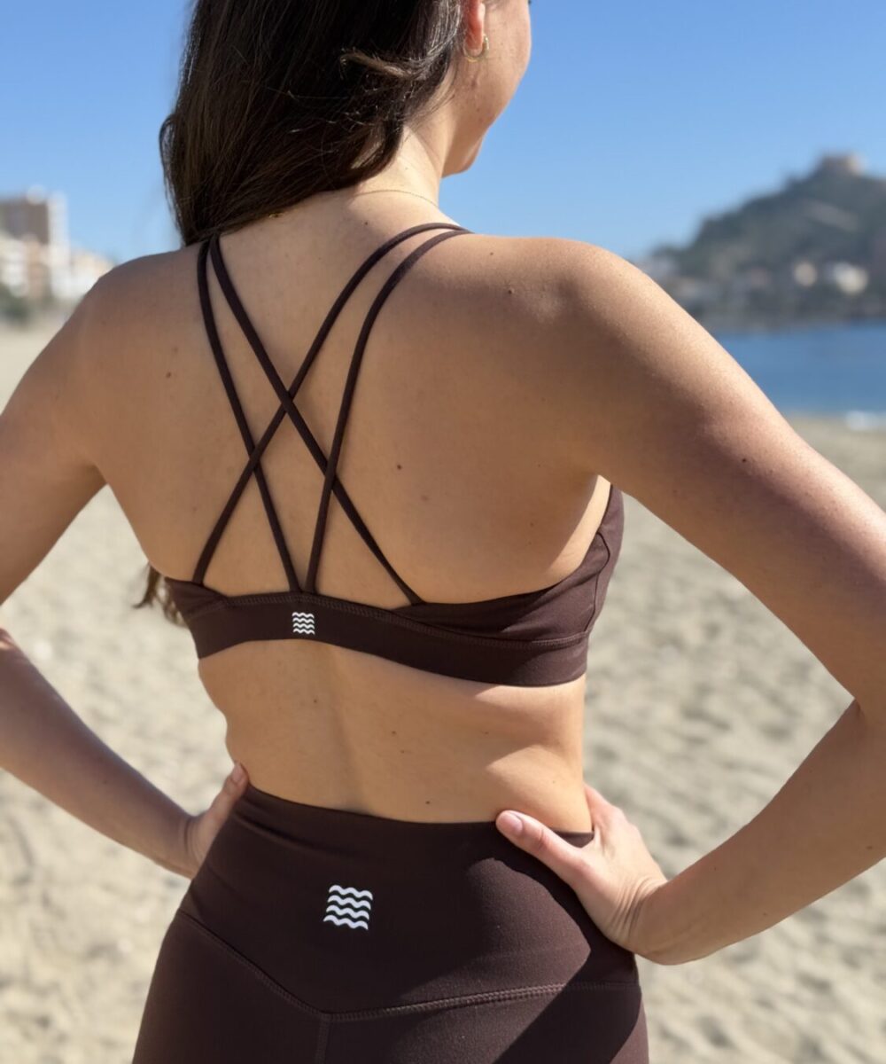 Alternative view of BRA MURO | CHOCOLATE OSCURO