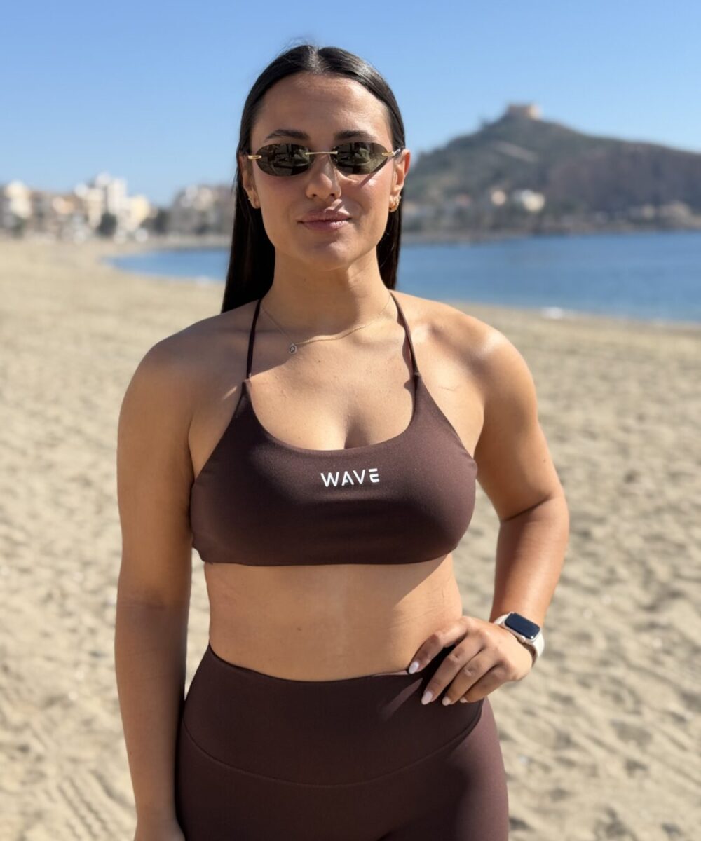 BRA MÁS PALOMAS | CHOCOLATE OSCURO