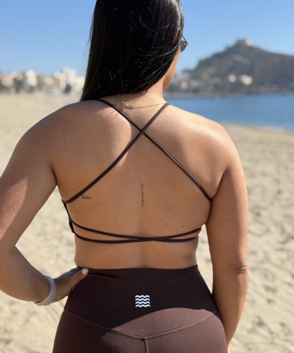 Alternative view of BRA MÁS PALOMAS | CHOCOLATE OSCURO