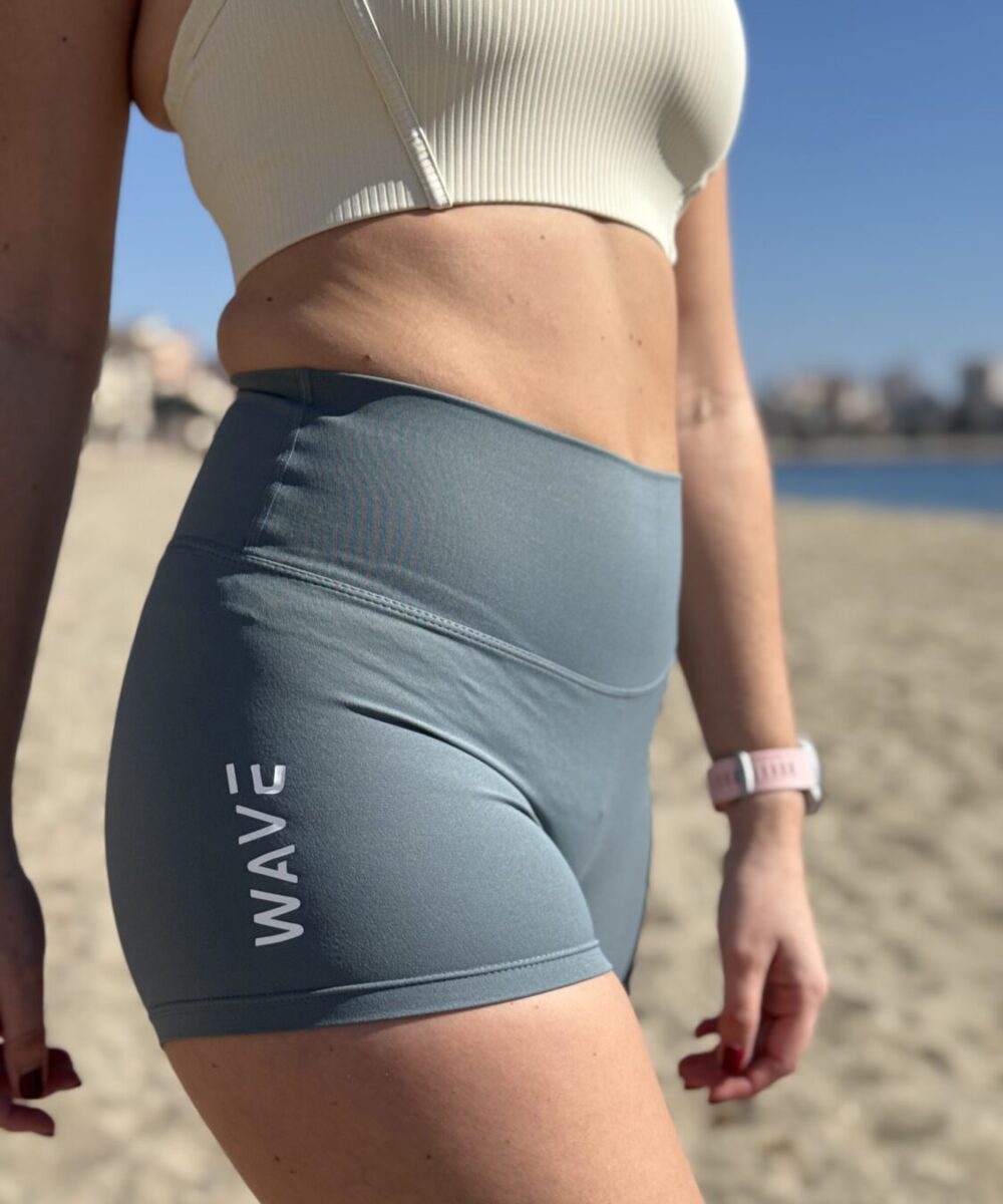 SHORT | VERDE AZULADO