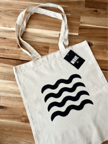 TOTE BAG WAVE